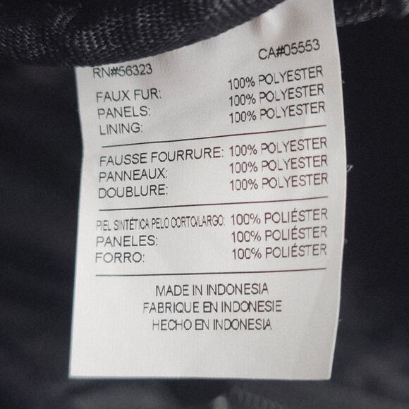 Nike Sportswear Futura 365 Faux Fur Mini Backpack Black & White Athleisure Sport - Picture 8 of 11